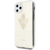 Guess GUHCN58SGTLGO iPhone 11 Pro gold/gold hard case Glitter Triangle - (GUE000656-0)