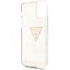 Guess GUHCN58SGTLGO iPhone 11 Pro gold/gold hard case Glitter Triangle - (GUE000656-0)