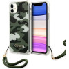 Guess GUHCN61KSARKA iPhone 11 6.1 / Xr green/khaki hardcase Camo Collection - (GUE001334-0)