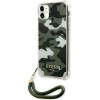 Guess GUHCN61KSARKA iPhone 11 6.1 / Xr green/khaki hardcase Camo Collection - (GUE001334-0)