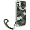 Guess GUHCN61KSARKA iPhone 11 6.1 / Xr green/khaki hardcase Camo Collection - (GUE001334-0)