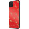 Guess GUHCN654GGPRE iPhone 11 Pro Max red/red hard case 4G Double Layer Glitter - (GUE000483-0)