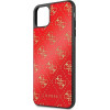 Guess GUHCN654GGPRE iPhone 11 Pro Max red/red hard case 4G Double Layer Glitter - (GUE000483-0)