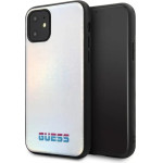 Guess GUHCN65BLD iPhone 11 Pro Max silver/silver hard case Iridescent - (GUE000503-0)