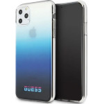 Guess GUHCN65DGCNA iPhone 11 Pro Max blue/gradient blue hard case California - (GUE000501-0)