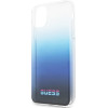 Guess GUHCN65DGCNA iPhone 11 Pro Max blue/gradient blue hard case California - (GUE000501-0)