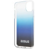 Guess GUHCN65DGCNA iPhone 11 Pro Max blue/gradient blue hard case California - (GUE000501-0)