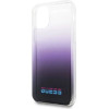 Guess GUHCN65DGCPI iPhone 11 Pro Max purple/gradient purple hard case California - (GUE000651-0)