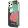 Guess GUHCN65IMLFL01 iPhone 11 Pro Max black/black N�1 Flower Collection - (GUE000750-0)