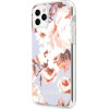 Guess GUHCN65IMLFL02 iPhone 11 Pro Max lilac/lilac N�2 Flower Collection - (GUE000753-0)