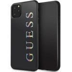 Guess GUHCN65LGMLBK iPhone 11 Pro Max black/black hard case Glitter Logo - (GUE000468-0)