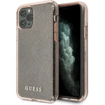 Guess GUHCN65PCGLPI iPhone 11 Pro Max pink/pink hard case Glitter - (GUE000764-0)