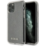 Guess GUHCN65PCGLSI iPhone 11 Pro Max silver/silver hard case Glitter - (GUE000767-0)