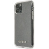 Guess GUHCN65PCGLSI iPhone 11 Pro Max silver/silver hard case Glitter - (GUE000767-0)