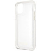 Guess GUHCN65PCGLSI iPhone 11 Pro Max silver/silver hard case Glitter - (GUE000767-0)