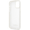 Guess GUHCN65PCGLSI iPhone 11 Pro Max silver/silver hard case Glitter - (GUE000767-0)
