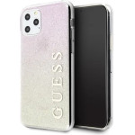 Guess GUHCN65PCUGLGPI iPhone 11 Pro Max rose gold/gold pink hard case Gradient Glitter - (GUE000633-0)
