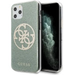 Guess GUHCN65PCUGLKA iPhone 11 Pro Max khaki hard case 4G Circle Glitter - (GUE000554-0)