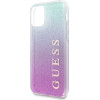 Guess GUHCN65PCUGLPBL iPhone 11 Pro Max rose blue/pink blue hard case Glitter Gradient - (GUE000525-0)
