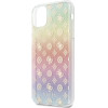 Guess GUHCN65PEOML iPhone 11 Pro Max multicolor hard case Iridescent 4G Peony - (GUE000462-0)