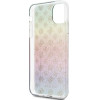 Guess GUHCN65PEOML iPhone 11 Pro Max multicolor hard case Iridescent 4G Peony - (GUE000462-0)
