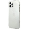Guess GUHCP12L3D4GTR iPhone 12 Pro Max 6.7 transparent hardcase 4G 3D Pattern Collection - (GUE000967-0)