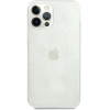 Guess GUHCP12L3D4GTR iPhone 12 Pro Max 6.7 transparent hardcase 4G 3D Pattern Collection - (GUE000967-0)
