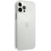 Guess GUHCP12L3D4GTR iPhone 12 Pro Max 6.7 transparent hardcase 4G 3D Pattern Collection - (GUE000967-0)