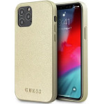 Guess GUHCP12LIGLGO iPhone 12 Pro Max 6.7 gold/gold hardcase Iridescent - (GUE001034-0)
