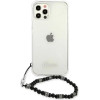 Guess GUHCP12LKPSBK iPhone 12 Pro Max 6.7 Transparent hardcase Black Pearl - (GUE001319-0)