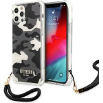 Guess GUHCP12LKSARBK iPhone 12 Pro Max 6.7 black/black hardcase Camo Collection - (GUE001333-0)