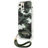 Guess GUHCP12LKSARKA iPhone 12 Pro Max 6.7 green/khaki hardcase Camo Collection - (GUE001336-0)