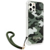 Guess GUHCP12LKSARKA iPhone 12 Pro Max 6.7 green/khaki hardcase Camo Collection - (GUE001336-0)