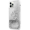 Guess GUHCP12LLG4GSI iPhone 12 Pro Max 6.7 silver/silver hardcase 4G Big Liquid Glitter - (GUE001260-0)