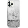 Guess GUHCP12LLG4GSI iPhone 12 Pro Max 6.7 silver/silver hardcase 4G Big Liquid Glitter - (GUE001260-0)