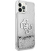 Guess GUHCP12LLG4GSI iPhone 12 Pro Max 6.7 silver/silver hardcase 4G Big Liquid Glitter - (GUE001260-0)