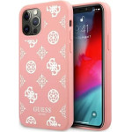 Guess GUHCP12LLSPEWPI iPhone 12 Pro Max 6.7 pink/pink hard case Peony Collection - (GUE001328-0)