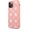 Guess GUHCP12LLSPEWPI iPhone 12 Pro Max 6.7 pink/pink hard case Peony Collection - (GUE001328-0)