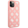 Guess GUHCP12LLSPEWPI iPhone 12 Pro Max 6.7 pink/pink hard case Peony Collection - (GUE001328-0)