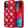 Guess GUHCP12LLSPEWRE iPhone 12 Pro Max 6.7 red/red hard case Peony Collection - (GUE001327-0)