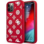 Guess GUHCP12LLSPEWRE iPhone 12 Pro Max 6.7 red/red hard case Peony Collection - (GUE001327-0)