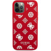 Guess GUHCP12LLSPEWRE iPhone 12 Pro Max 6.7 red/red hard case Peony Collection - (GUE001327-0)