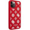 Guess GUHCP12LLSPEWRE iPhone 12 Pro Max 6.7 red/red hard case Peony Collection - (GUE001327-0)