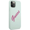 Guess GUHCP12LLSVSBF iPhone 12 Pro Max 6.7 blue fuchsia/blue fuschia hardcase Silicone Vintage - (GUE001104-0)