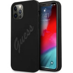 Guess GUHCP12LLSVSBK iPhone 12 Pro Max 6.7 black/black hardcase Script Vintage - (GUE001123-0)