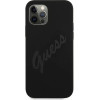 Guess GUHCP12LLSVSBK iPhone 12 Pro Max 6.7 black/black hardcase Script Vintage - (GUE001123-0)