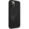 Guess GUHCP12LLSVSBK iPhone 12 Pro Max 6.7 black/black hardcase Script Vintage - (GUE001123-0)