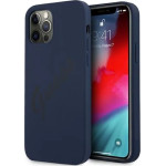 Guess GUHCP12LLSVSBL iPhone 12 Pro Max 6.7 blue/blue hardcase Script Vintage - (GUE001132-0)