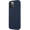 Guess GUHCP12LLSVSBL iPhone 12 Pro Max 6.7 blue/blue hardcase Script Vintage - (GUE001132-0)