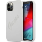Guess GUHCP12LLSVSCR iPhone 12 Pro Max 6.7 cream/cream hardcase Script Vintage - (GUE001126-0)